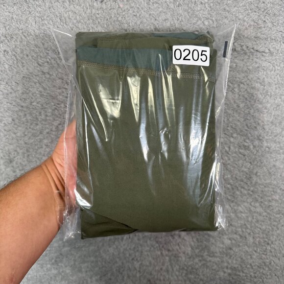 Old Navy Olive Green Leggings Plus Size 1X Workout Gym - Picture 12 of 12